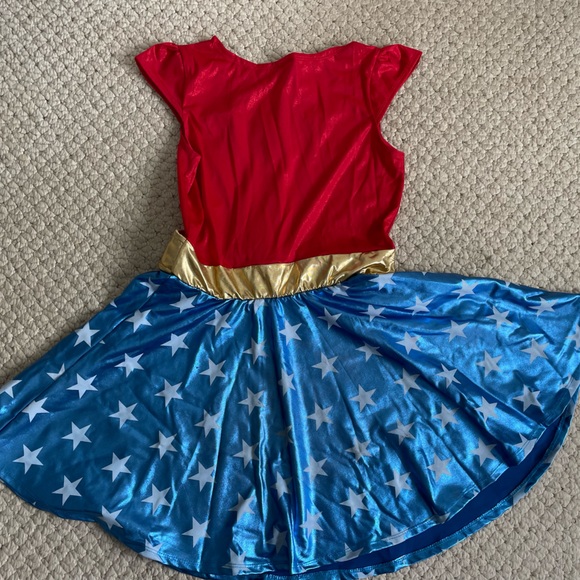 DC Wonder Woman Child Large Costume - Picture 5 of 13
